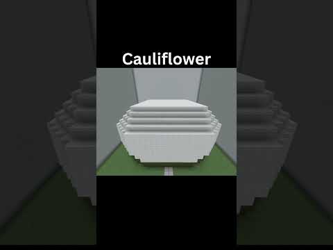 Cauliflower in MC