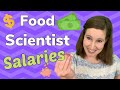 Food Scientist Salary Insights