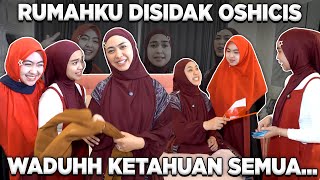 RUMAHKU DISIDAK KAKAK-KAKAK KU!!