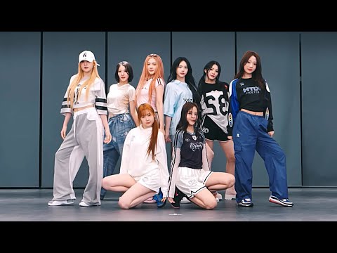 Hearts2Hearts - 'STYLE' Dance Practice [MIRRORED]
