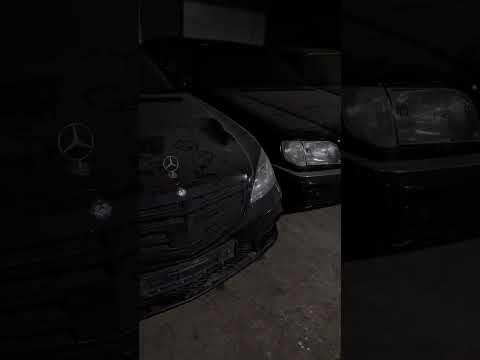 New or Old MB ? #mercedes #amg #w124 #brabus #w210 #oldcars #rek #shorts #usa #germany #cls