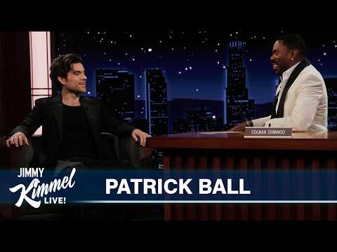 Patrick Ball on The Pitt, Being Nominated for an Emmy & Meeting Colman Domingo