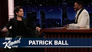 Thumbnail for the video "Patrick Ball on The Pitt, Being Nominated for an Emmy & Meeting Colman Domingo" from Jimmy Kimmel Live
