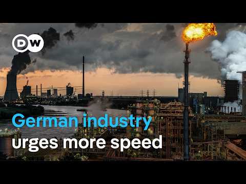 Can Germany's new government rescue the economy? | DW News