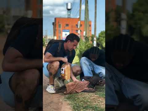 The generous will themselves be blessed, for they share their food with the poor".