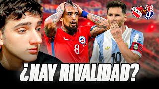 ARGENTINA VS CHILE: ¿HAY RIVALIDAD? ANALIZAMOS EL CONFLICTO TRAS LO DE INDEPENDIENTE Y LA U DE CHILE