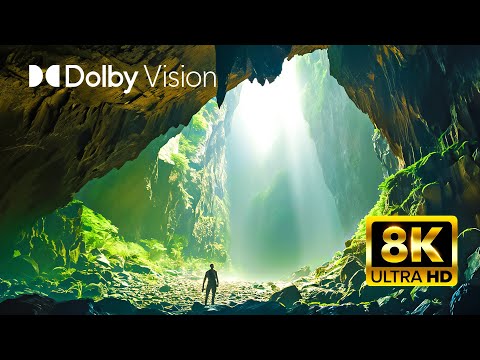 GOD'S VIEW OF EARTH - DOLBY VISION™ 8K ULTRA HD