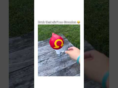 Nothing Better than a wild Groudon (@officialafferdin)😂 🦖 #shorts #funny #funnyvideo