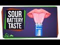 Understanding Electric Taste and Battery Interaction