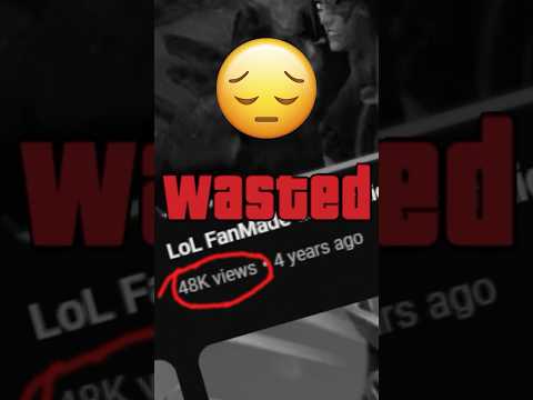 I spent 100+ hours on a youtube video...  #leagueoflegends #youtube