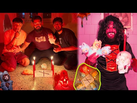 CHARLIE CHARLIE AT 3AM WITH LABUBU | GONE WRONG 😨😵 