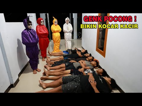 Kompilasi Prank Pocong Massal Terlucu Ramadan ! Dijamin ngakak🤣