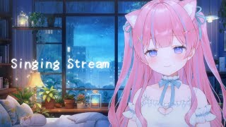 〖歌枠〗雨降る夜にしっとりと歌います✧*。〖苺氷えな/個人Vtuber〗