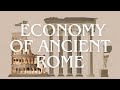 Roman Economy and Trade Concepts