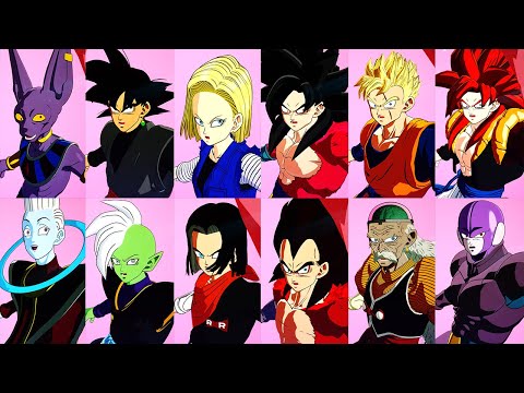 Majin Buu All Absorptions - Dragon Ball Sparking Zero