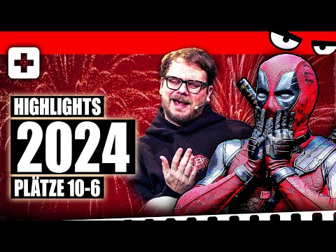 Kino+ #509 | Der große JAHRESRÜCKBLICK 2024 | Unsere Highlights - Top 10 bis 6