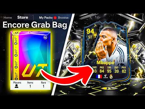 ENCORE GRAB BAG & NUMEROFUT PACKS! 🚨 FC 25 Ultimate Team