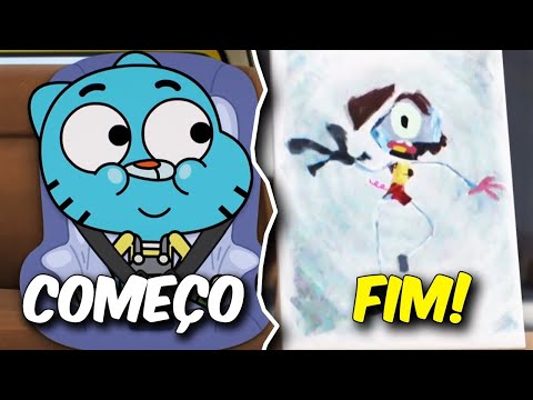 RESUMÃO || O INCRIVEL MUNDO DE GUMBALL do começo ao FIM!