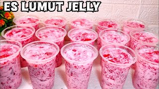 CUMA DI ADUK ADUK YANG BELI RAME BANGET‼️IDE JUALAN MINUMAN KEKINIAN ES LUMUT