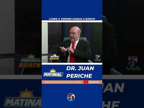 Juan Periche, dermatólogo, habla sobre la enfermedad cutánea en Haití  y los riesgos para el país.