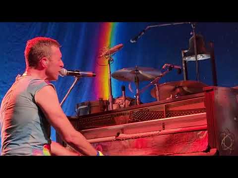 Coldplay 'The Karate Kid' (Live in Brooklyn 2024) SiriusXM - Music Hall of Williamsburg LIVE DEBUT