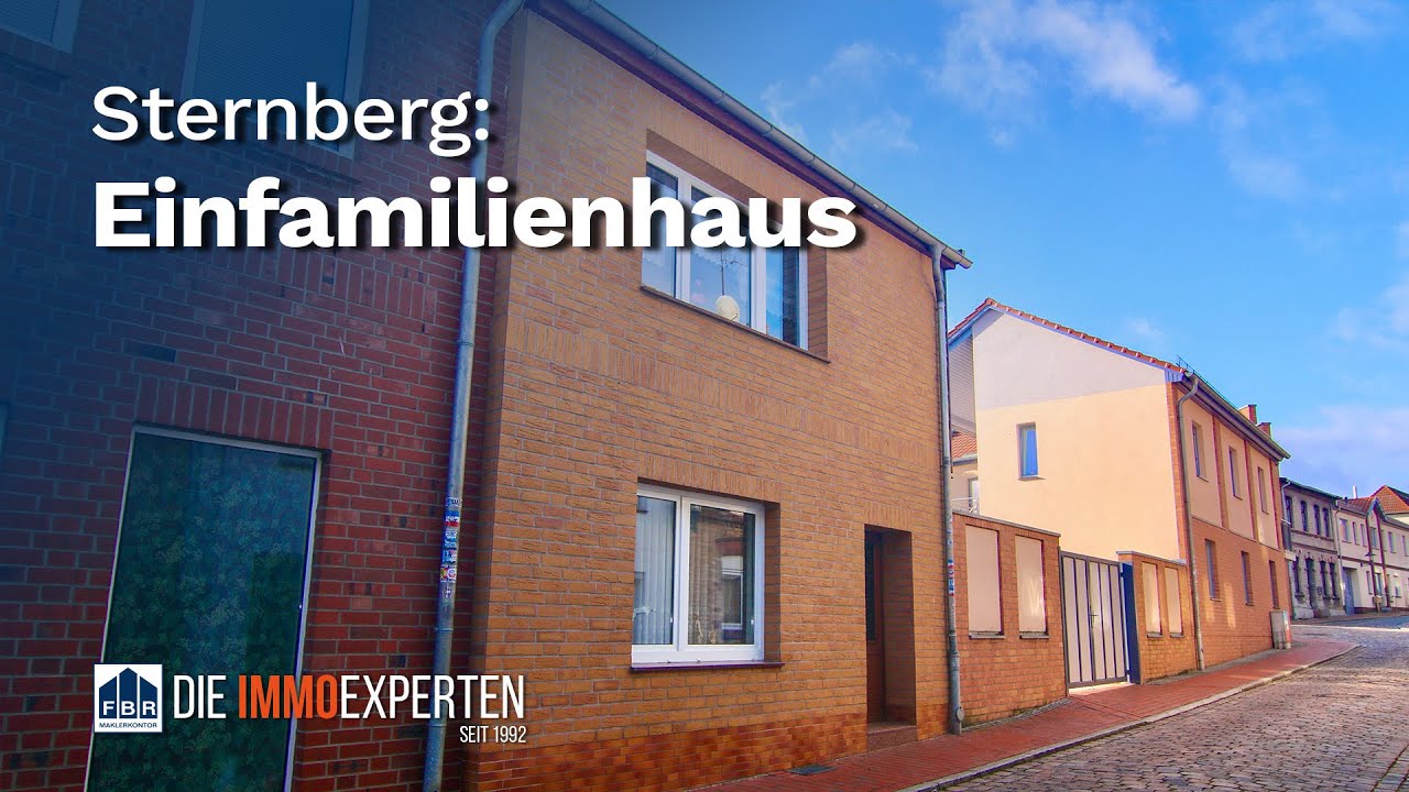 Klein aber fein! Modernisiertes Stadthaus in Sternberg in Parchim