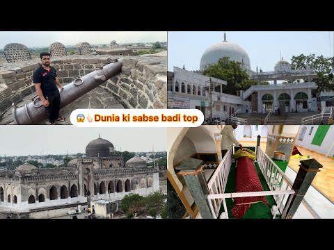 Gulbarga ki is masjid ko babri masjid se q jodte h log kese jay banda nawaz dargah 😱👆🏻