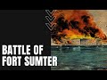 Battle of Fort Sumter Overview