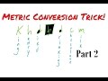 Understanding the Metric System