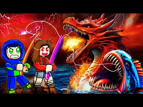 Ayush and Ekta Caught INSANE Ultra BOAT BREAKER FISH in Roblox!! PART 5😱