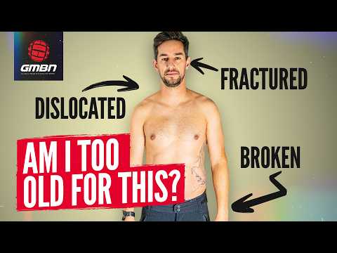 40+ Mountain Biker | Injuries And What’s Next…