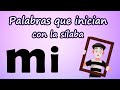 Palabras y sus significados