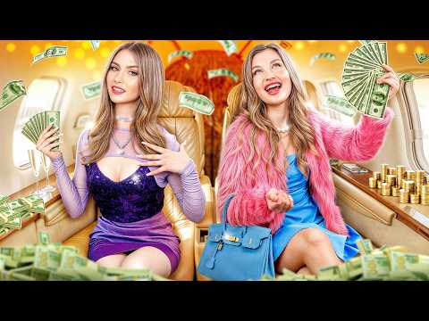 My Giga Rich Family Went Broke! First Day Of Rich Girl’s Poor Life
