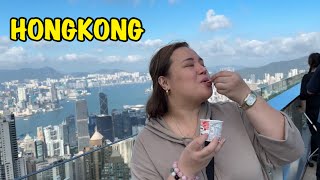 FIRST TIME IN HONGKONG