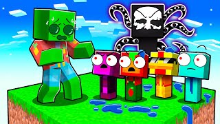 The SPRUNKI INFECTION is SPREADING on My Chunk...