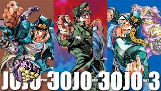 How to Draw Like Araki: JJBA Part 3 Art Style Explained