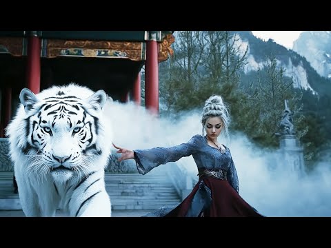 【玄幻妖怪】🏹女人召喚白虎🐯陰陽師弓箭手🏹一箭封魂【ENGSUB】