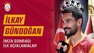 🎙 Yeni transferimiz İlkay Gündoğan'ın imza töreni sonrası ilk açıklamaları #GundoIsHere