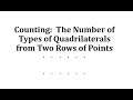 Understanding Quadrilaterals