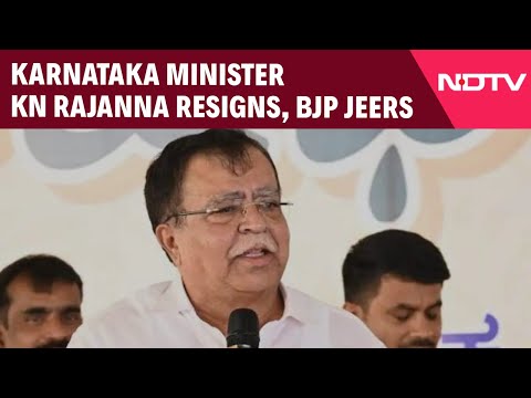 Karnataka Minister Resigns After Voter List Remarks Upset Party, BJP Jeers