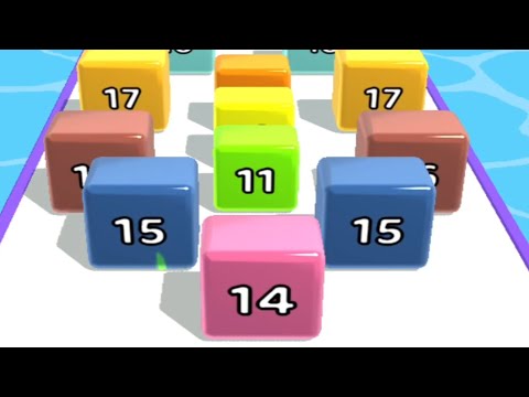 Marble Run 3D-Color Ball Race! Game Levels- 2215