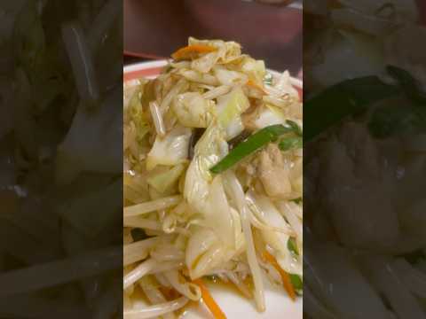 らーめん河内家の野菜炒め定食（2025年9月）｜味と人気のポイント サムネイル