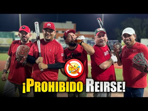Partido Histórico de Comediantes 😂🥎 | Tito El Ranchero
