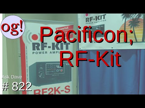 Pacificon; RF-Kit (#822)