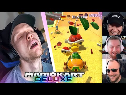 SCHLAFEN GELEGT ๐ด | Mario Kart Crew #18