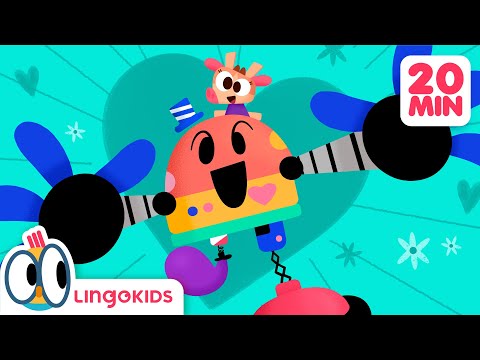 Best BABY BOT Moments 🤖💫 Cartoons for Kids | Lingokids