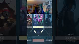 I gave streamers Riot Gun Buddies #Shorts #Natt #Valorant