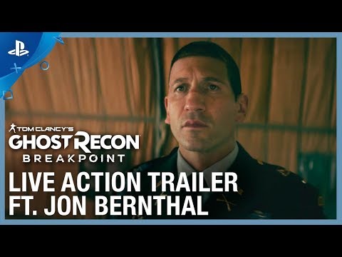 Tom Clancy's Ghost Recon: Breakpoint - The Pledge Ft. Jon Bernthal | PS4