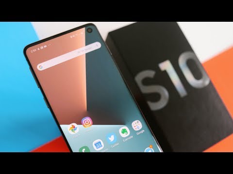 Samsung Galaxy S10 - Review en español