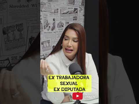 Manolo Ozuna Entrevista a Jaqueline Montero Ex Prostituta y Ex Diputada